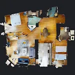 Bleu Mésange - 2 Bedrooms&2 Bathrooms