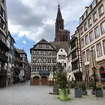 L\'Ecluse - Studio Cosy, Calme, Hyper-Centre Strasbourg