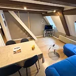 L\'Harmonie Des Combles - Proche Gare - Petite France - Commerces A Proximite
