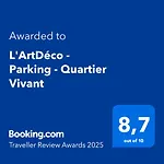 T2 L\'Artdeco - Parking - Quartier Vivant