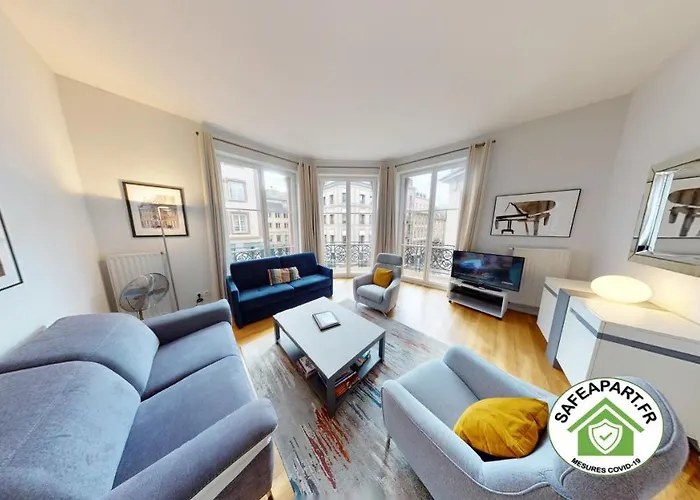Bleu Mésange - 2 Bedrooms&2 Bathrooms