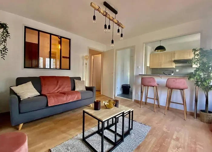 LE COSY - Neudorf Étoile avec balcon et Parking