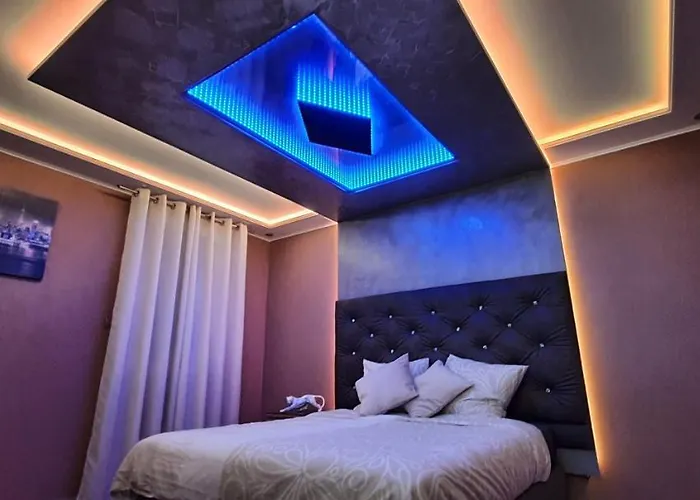 RoyalSpa appartement d\'amour avec jacuzzi privatif