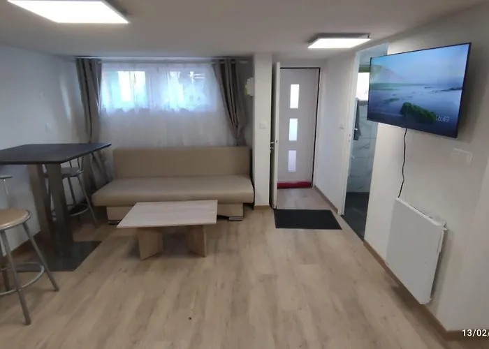 Studio Deluxe Marc - Hebergement De Tourisme Classe Avec Parking Gratuit