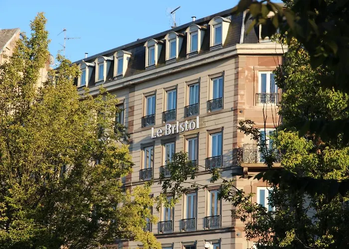 Hotel Le Bristol Strasbourg Gare