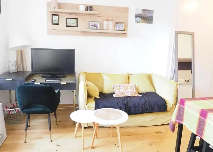 Les Halles : Studio Cosy Et Moderne