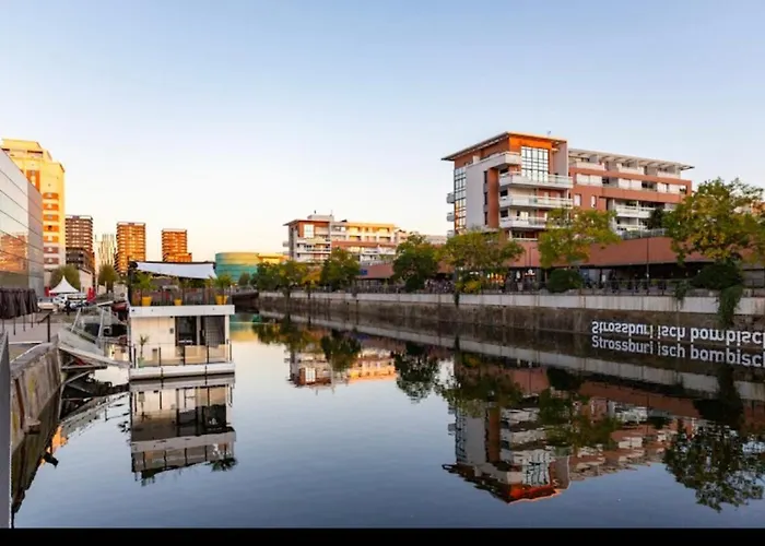 Appartement Haut Standing F2 Rivetoile Strasbourg Centre Parking Gratuit Terrasse