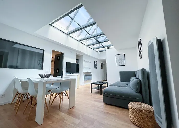 Loft Apaisant Dans Quartier Calme