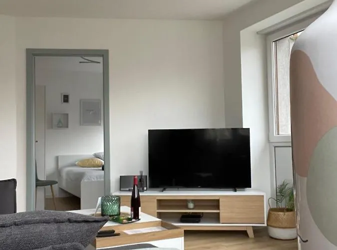Appartement De Standing Au Pied Du Tram - Neudorf