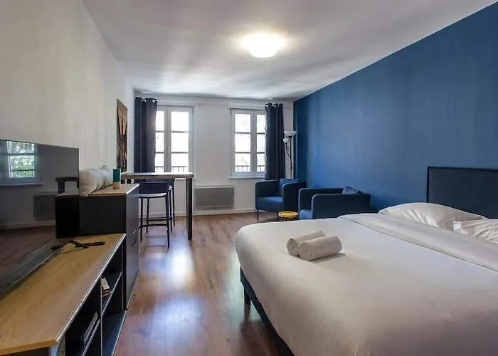 Le 52 Zix - Joli Studio Au Coeur De La Petite France