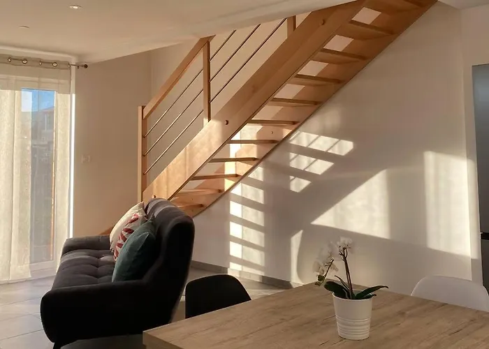 Appartement Dans Une Grange Renovee