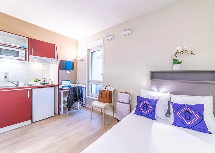 Montempo Apparthotel Strasbourg