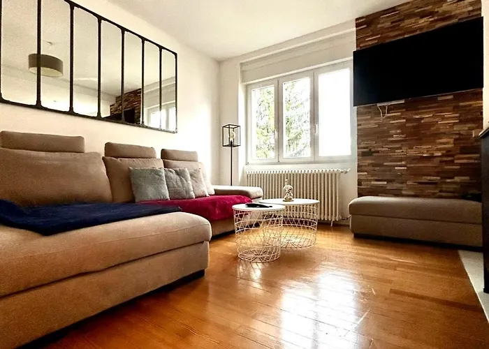 * Hammam * Superbe Appartement * Neudorf