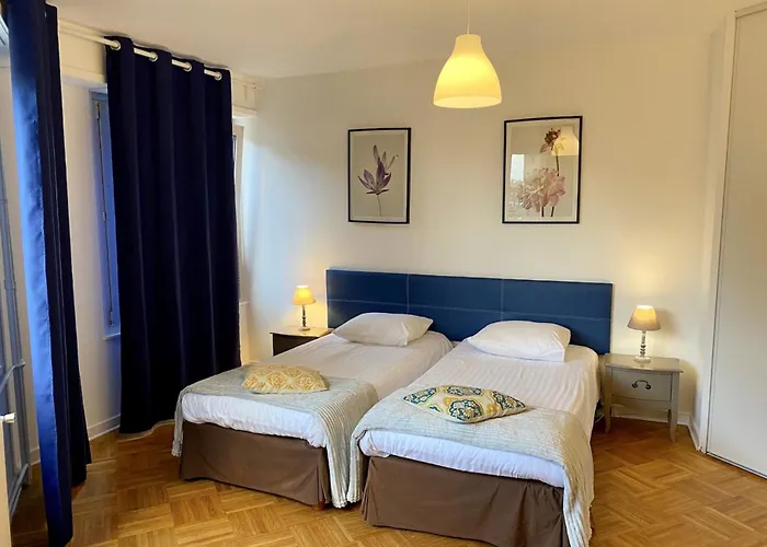 Appartement Gare Strasbourg Avec Parking