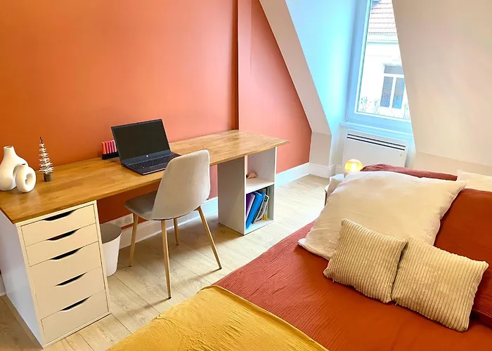 Charmant Appartement A 2 Pas Du Marche De Noel