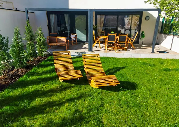 Appartement Cosy Jardin Et Terrasse