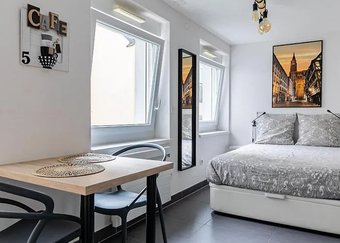 Résidence le premium, hyper centre, studio tout équipé