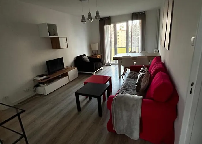 Appartement 4 Personnes Tout Confort A Strasbourg