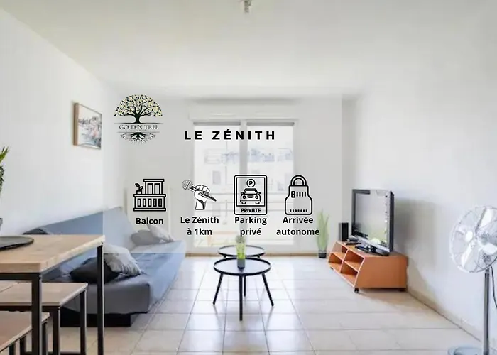 Le Zenith - Parking Prive & Wifi - 5 Min Zenith De Strasbourg