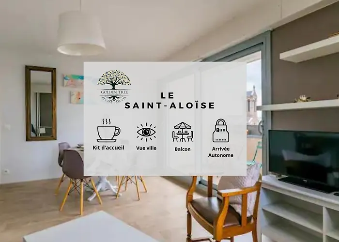 Le Saint Aloise - 4 Pers - Centre-Ville