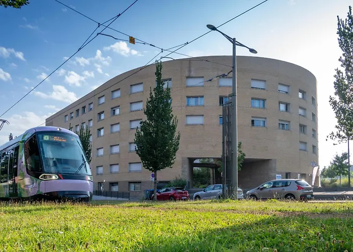 Nemea Appart Hotel Elypseo Strasbourg Port