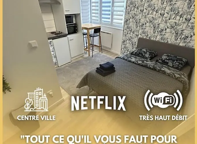 Studio Proche Du Centre-Ville