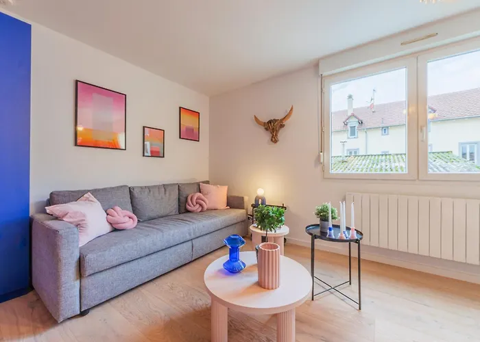 Appartement Design Et Confortable
