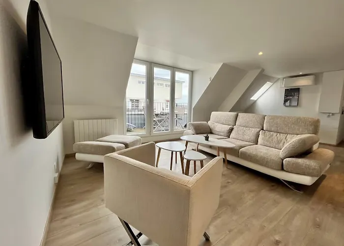Appartement Centre Avec Balcon