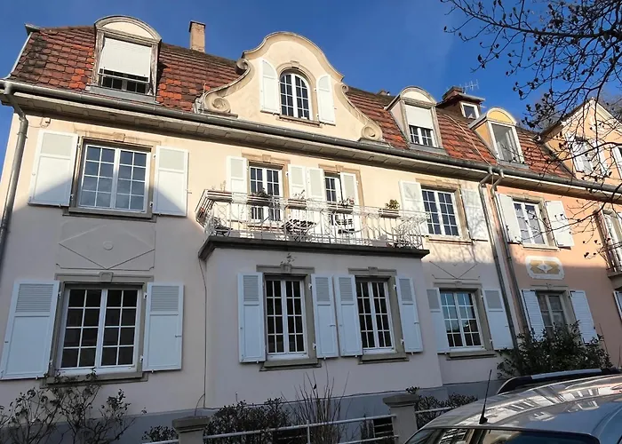 Chez Schaetzele - Joli Appartement Strasbourgeois