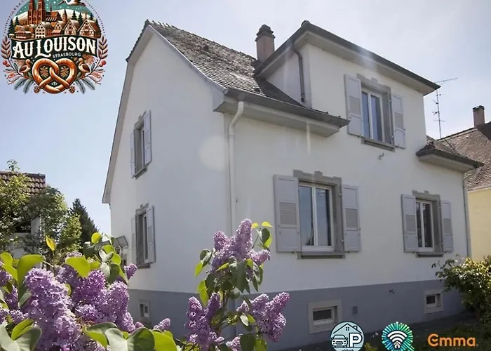 Aulouison Maison Spacieuse Et Paisible De 200 M2, A Proximite Du Parlement Europeen