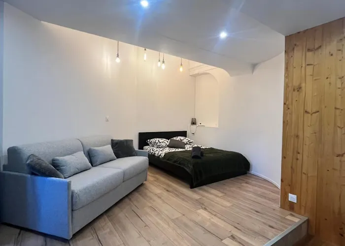 Appartement 6 Personnes Strasbourg Proche Centre Ville & Parking