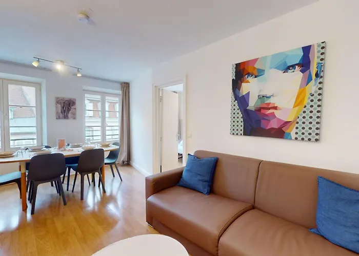 70 M² Strasbourg Appart City Center