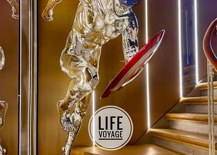 Life Voyage Residence & Spa - Strasbourg\'S City Center Luxury Experience