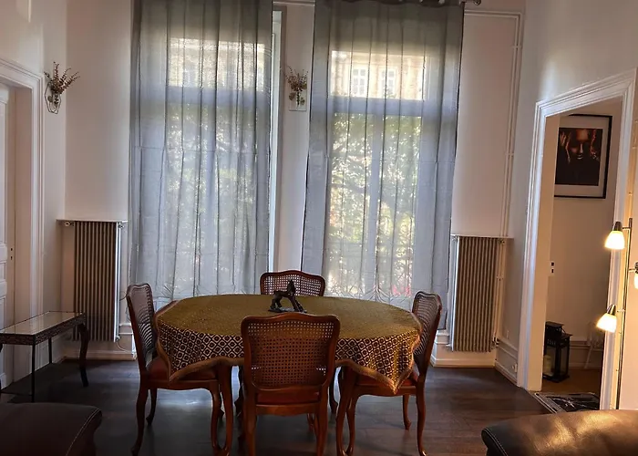 Appartement Spacieux En Centre Ville