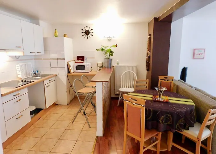 Appartement Nuee Bleue Centre Ville