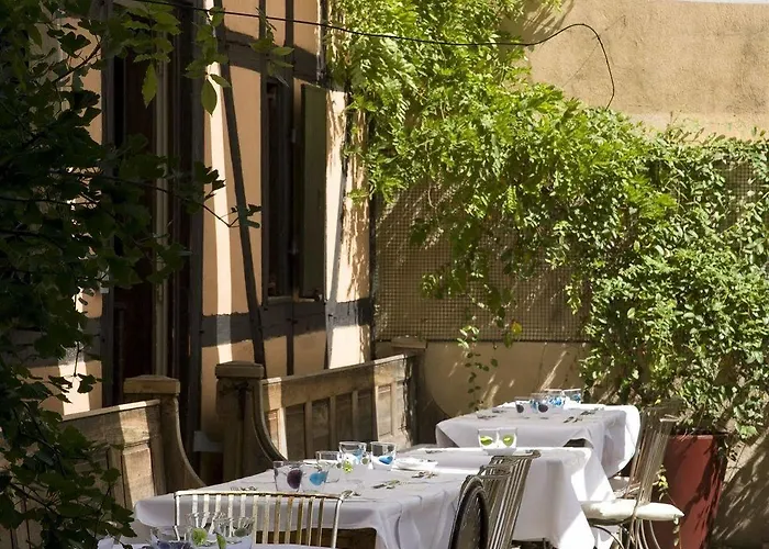 Hôtel Restaurant Le Chut - Petite France