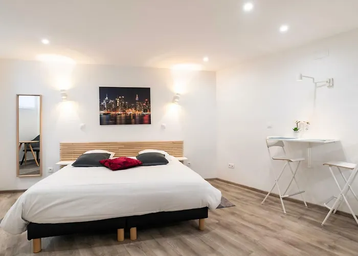 CityCosy Strasbourg - Studio Hirtz Orangerie