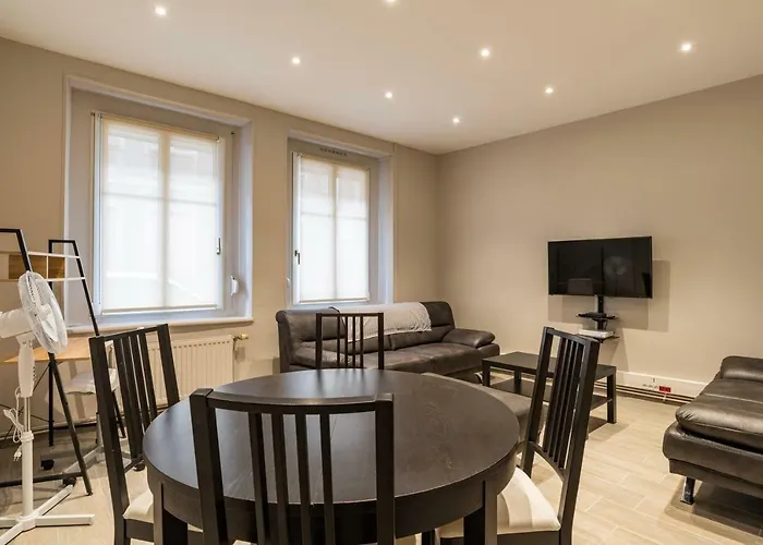 CityCosy Strasbourg - Modern Family Deserte