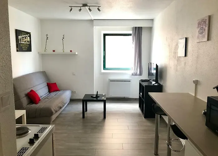 Spacieux studio au centre