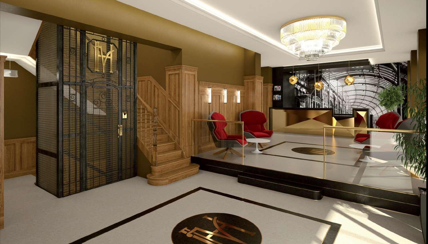 Des Vosges Bw Premier Collection Hotel