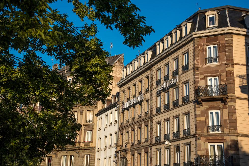 Hotel Le Bristol Gare Straßburg