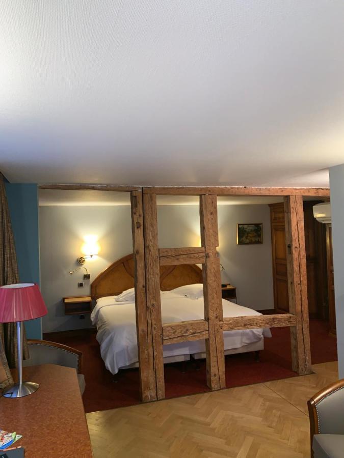 Hotel Logis Restaurant Au Cerf D'or