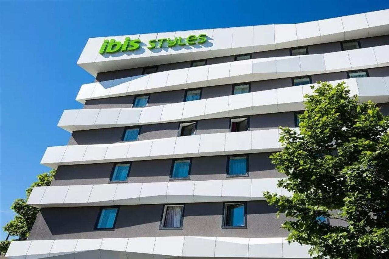 Hotel Ibis Styles Avenue Du Rhin 3*