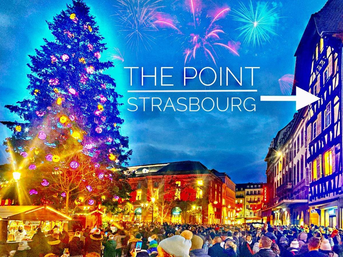 The Point City-center - Place Kleber Appartement