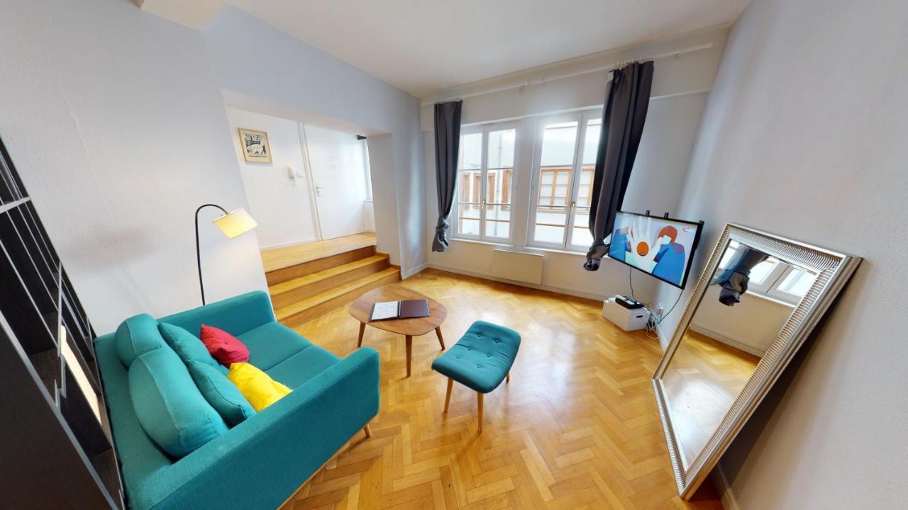 Loft Des Arcades *** - Center Appartement