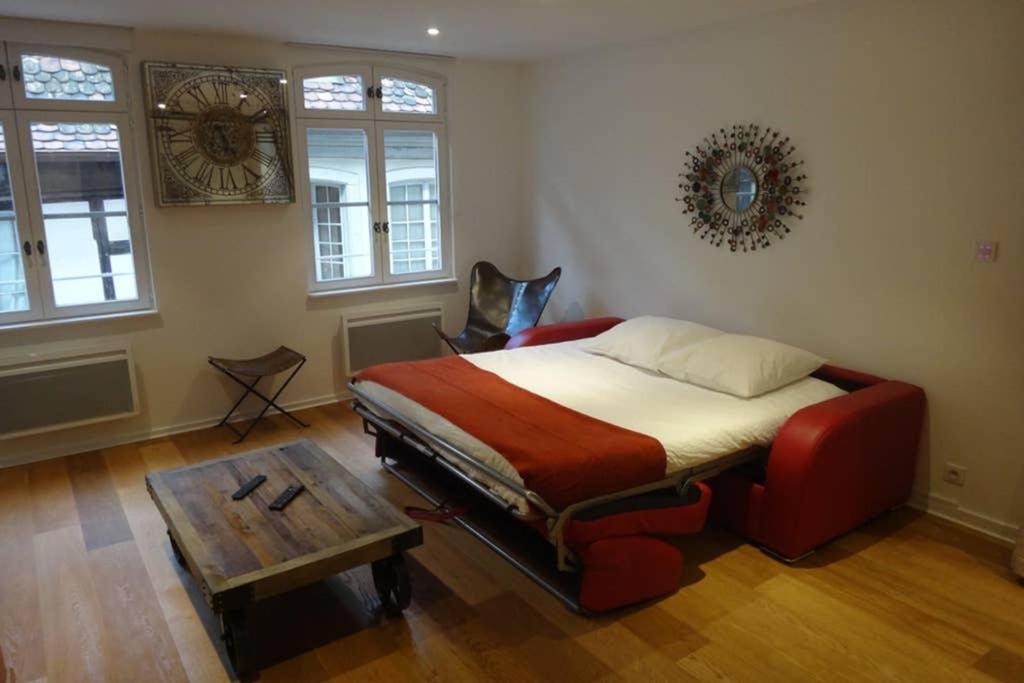 Appartement Arcade En Hyper Centre Avec Parking Straatsburg