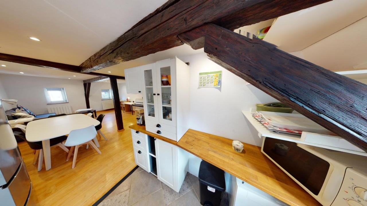 Spacious Duplex Center Appartement Strasbourg