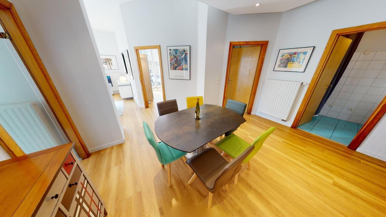 Bleu Mésange - 2 Bedrooms&2 Bathrooms Appartement Strasbourg
