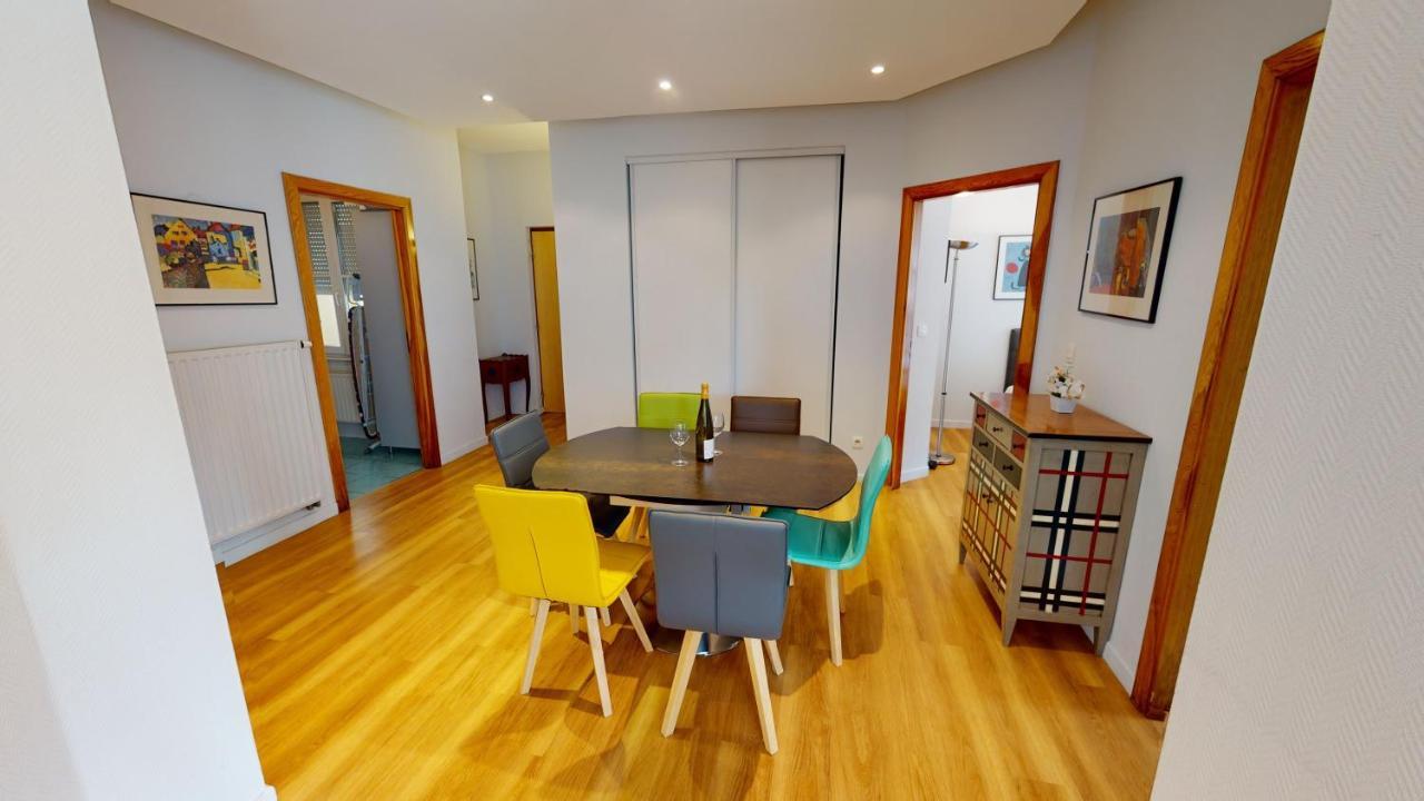 Appartement Bleu Mésange - 2 Bedrooms&2 Bathrooms
