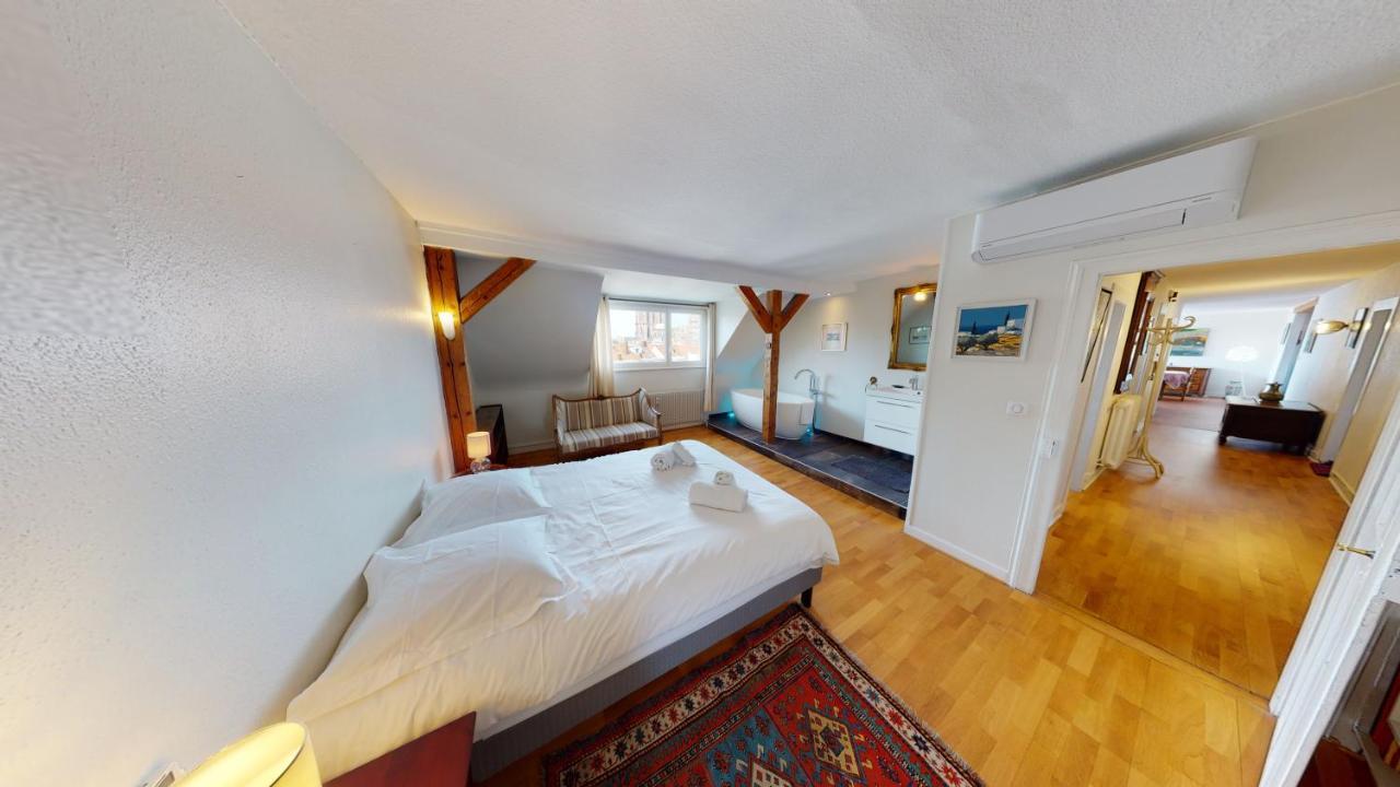 Appartement 145m² Center 4 Bedrooms View Of The Cathedral *